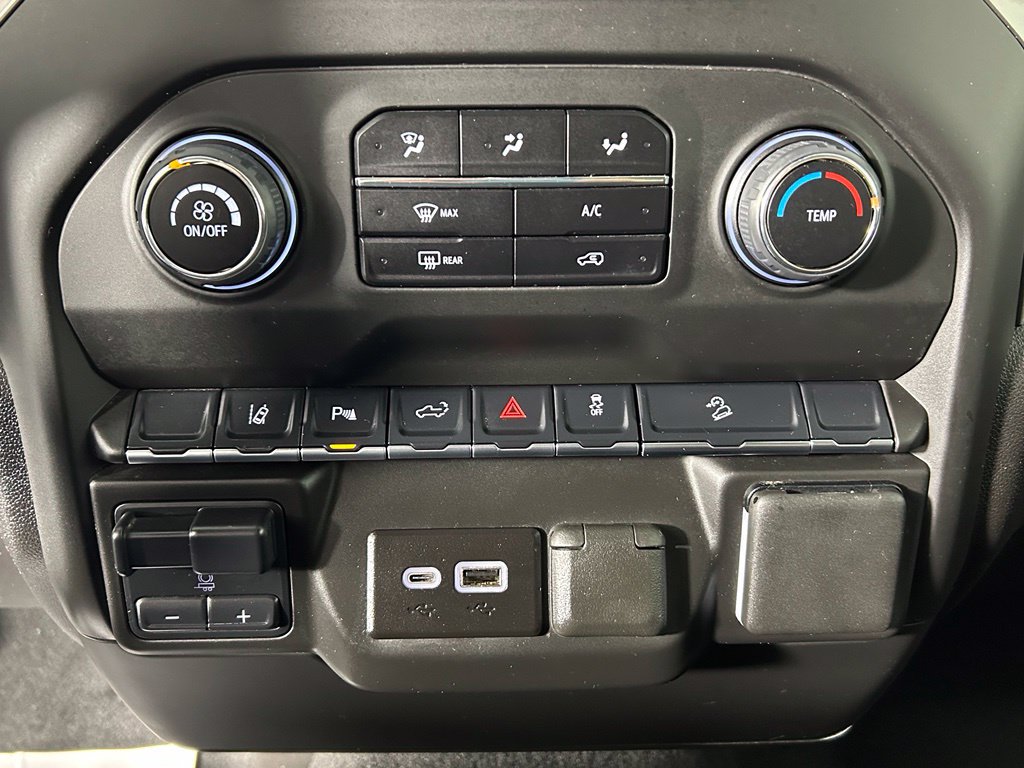Used 2025 Chevrolet Silverado 2500 Custom w/ Custom Value Package AWD/4WD image 19