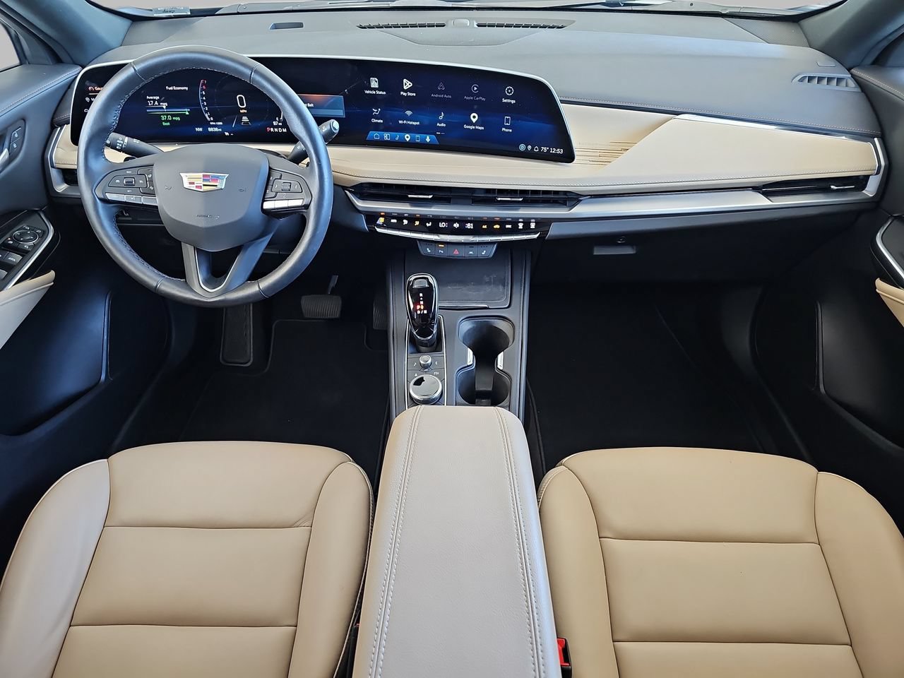Certified 2024 Cadillac XT4 Premium Luxury w/ Cold Weather Package FWD image 9