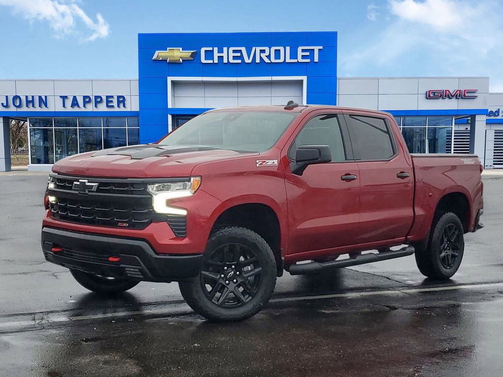 New 2026 Chevrolet Silverado 1500 LT Trail Boss