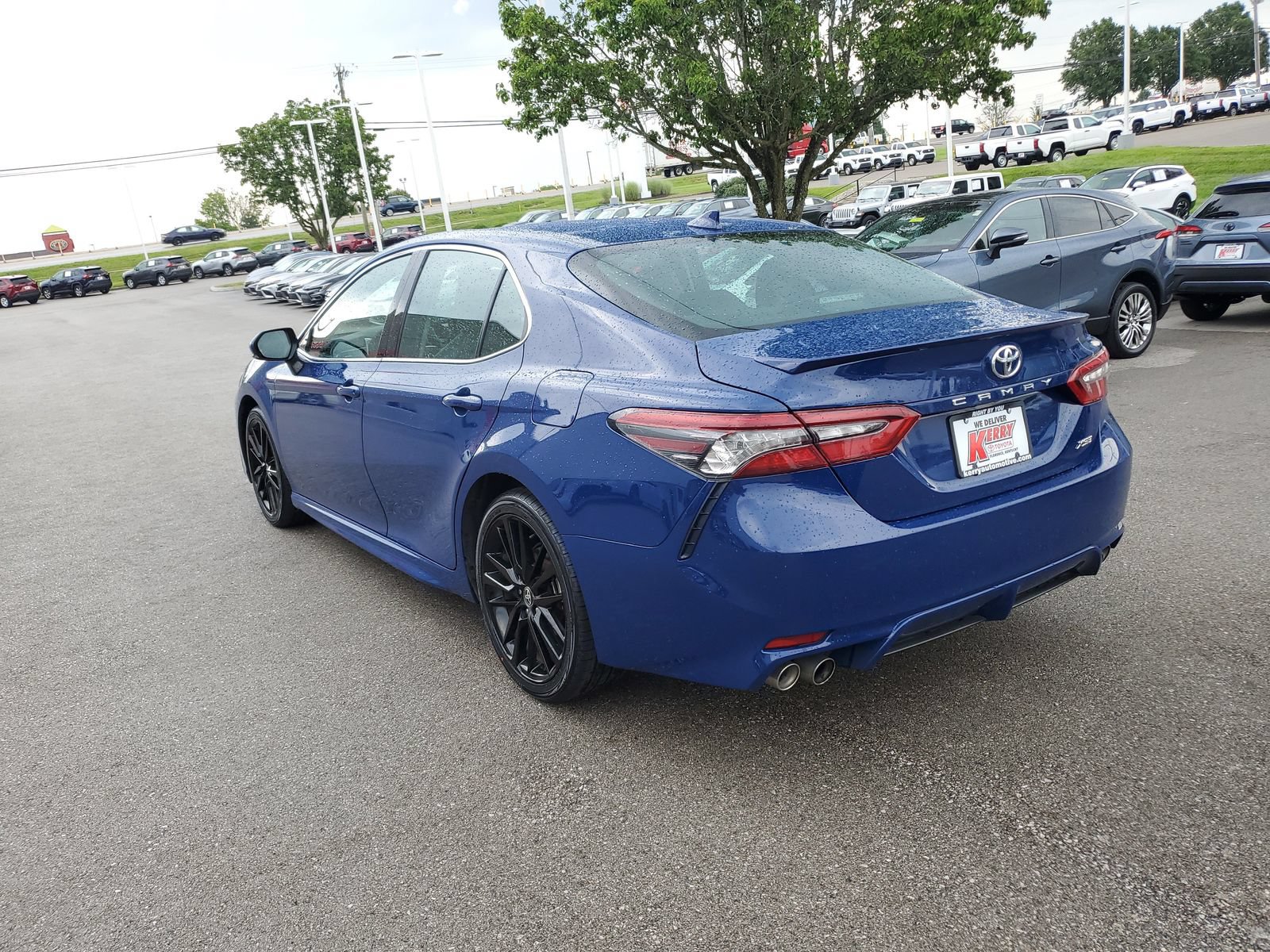 Certified 2024 Toyota Camry XSE FWD image 3