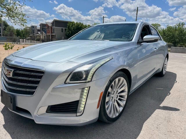 Used 2017 Cadillac CTS Luxury RWD image 4