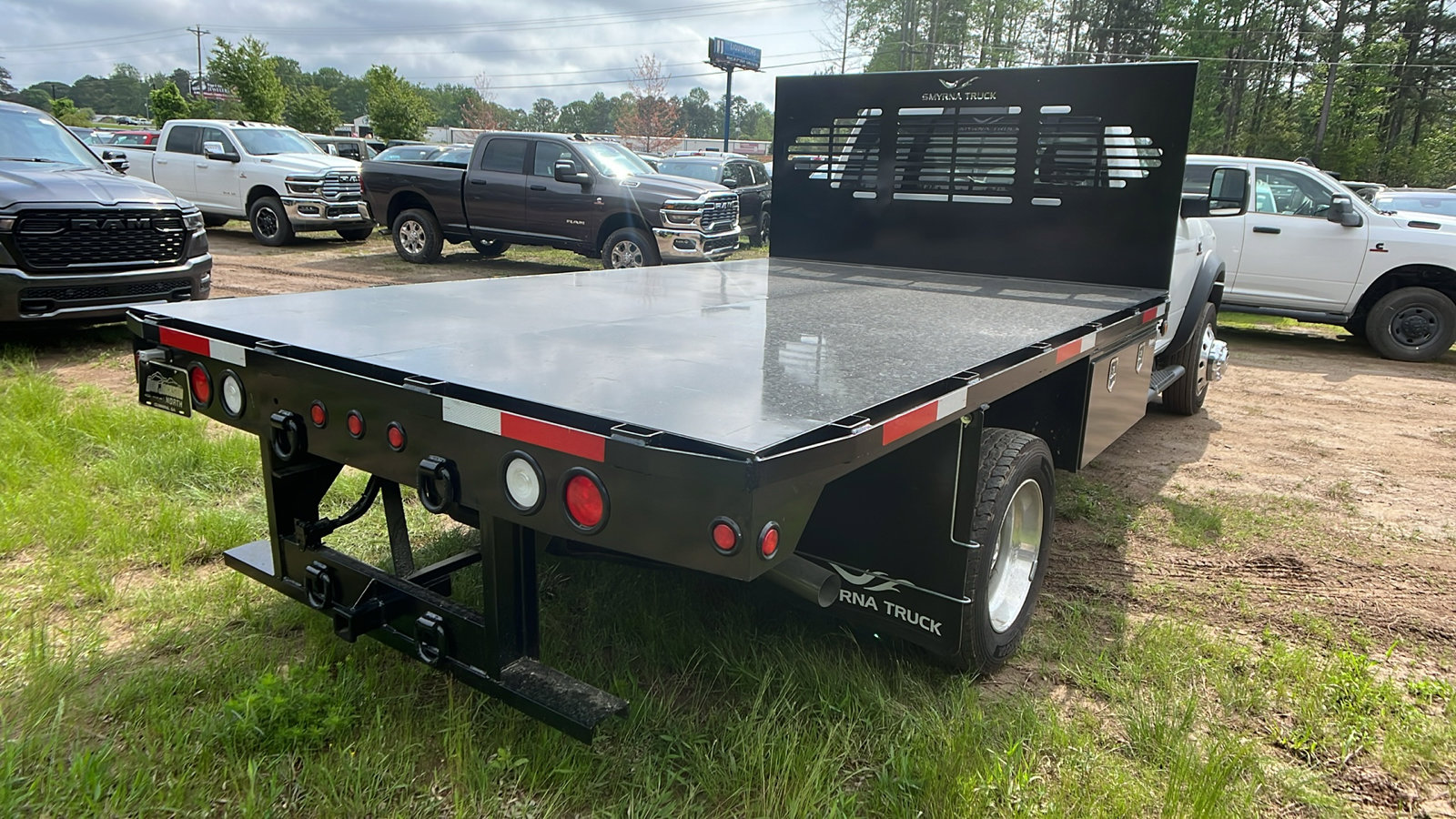 New 2024 RAM 5500 Tradesman image 8