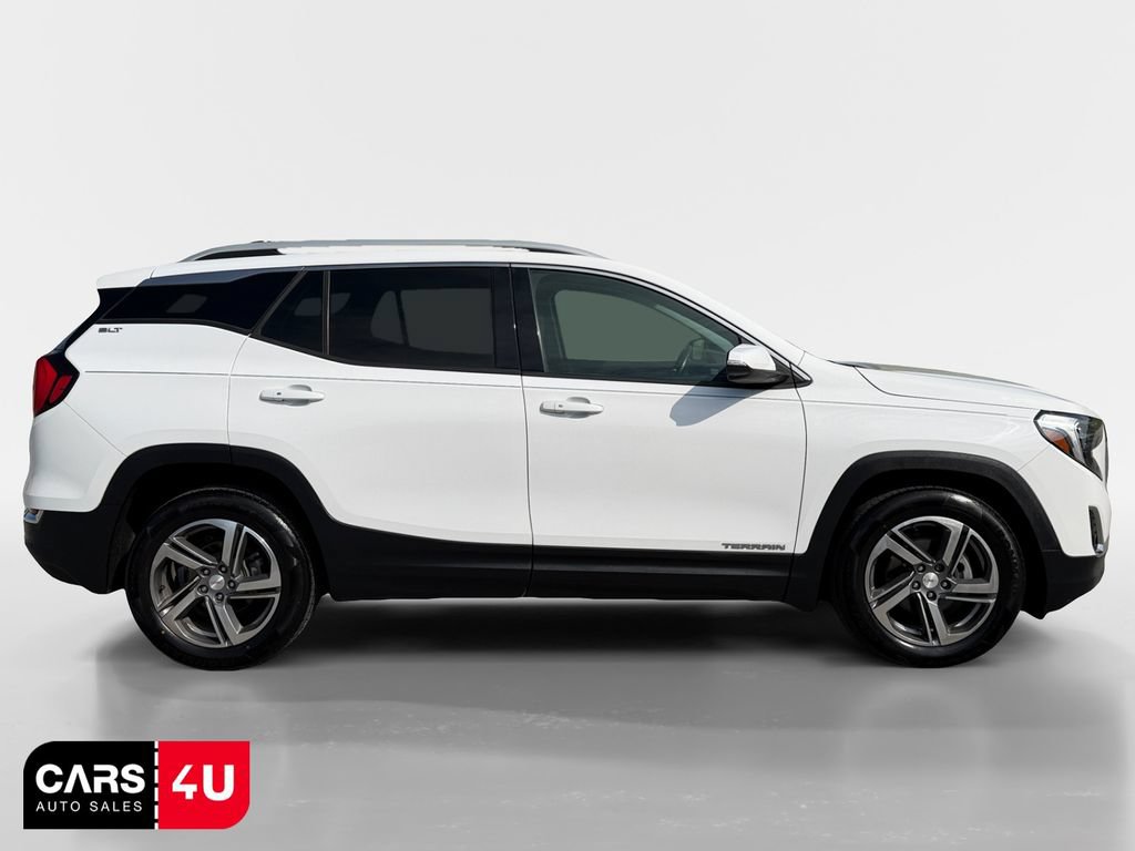 Used 2020 GMC Terrain SLT FWD image 8