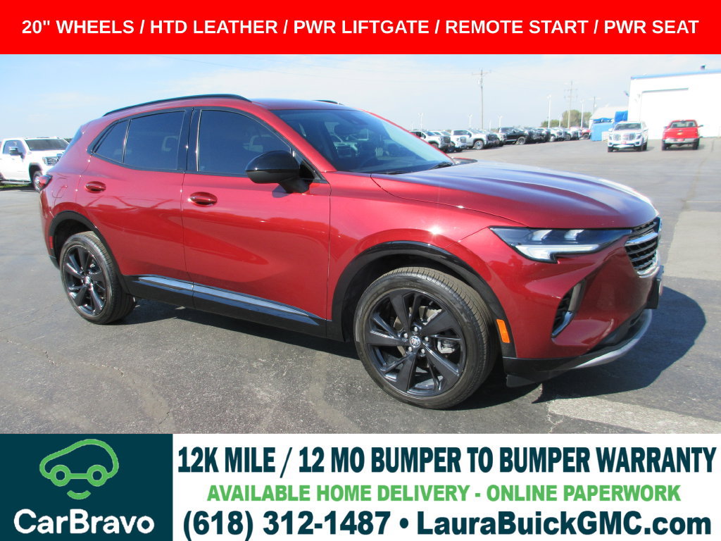 Used 2023 Buick Envision Essence w/ Sport Touring Package FWD image 1