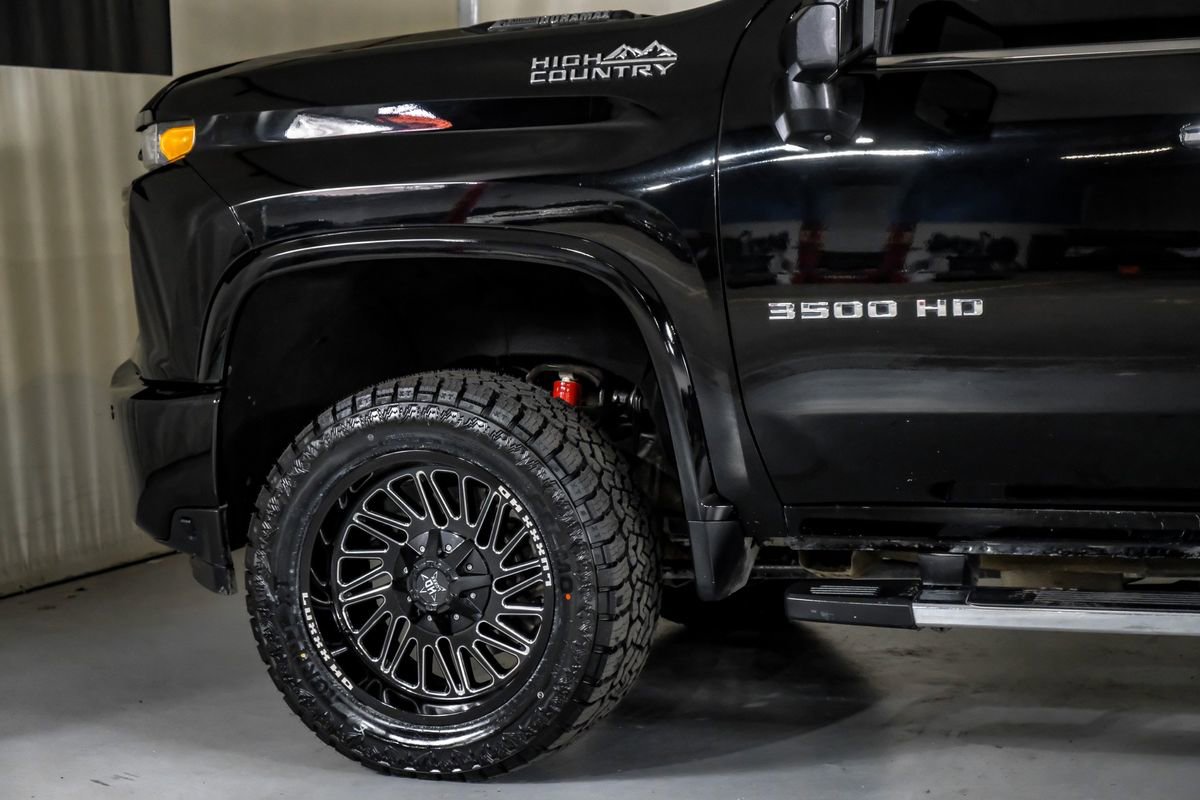 Used 2022 Chevrolet Silverado 3500 High Country w/ Z71 Off-Road Package image 13