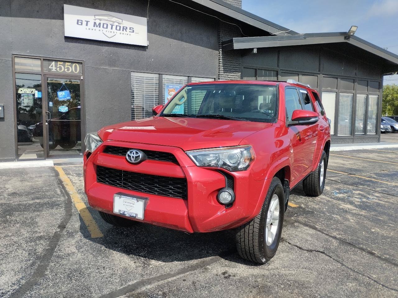 Used 2015 Toyota 4Runner SR5 Premium AWD/4WD image 4