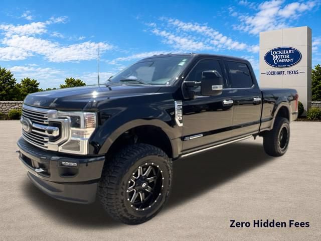Used 2022 Ford F250 Limited AWD/4WD image 3