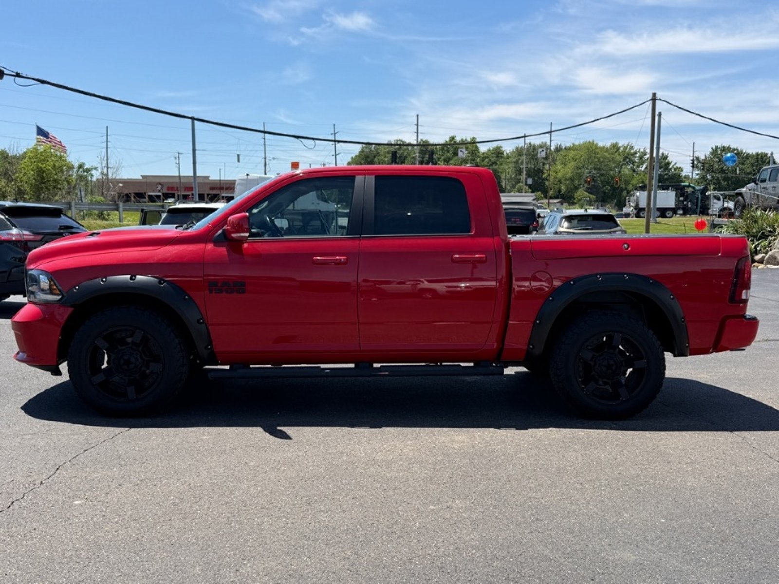 Used 2017 RAM 1500 Sport w/ Sport Premium Group AWD/4WD image 5