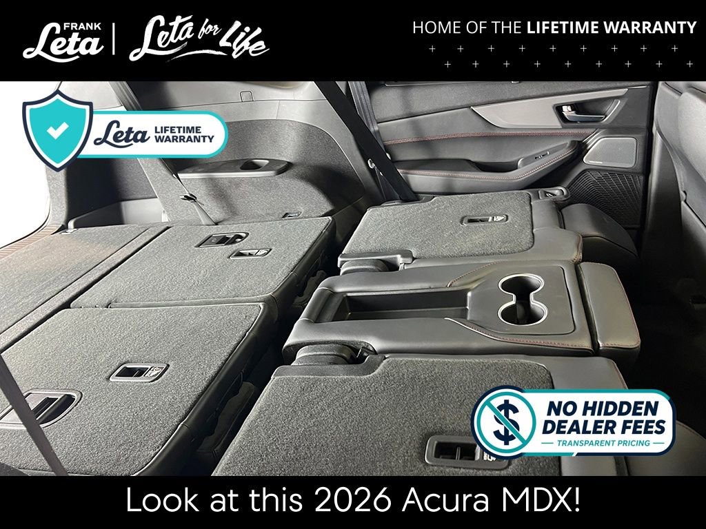 New 2026 Acura MDX A-Spec AWD/4WD image 41