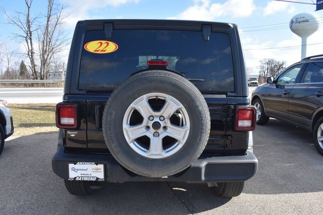 Used 2022 Jeep Wrangler Unlimited Sport image 4