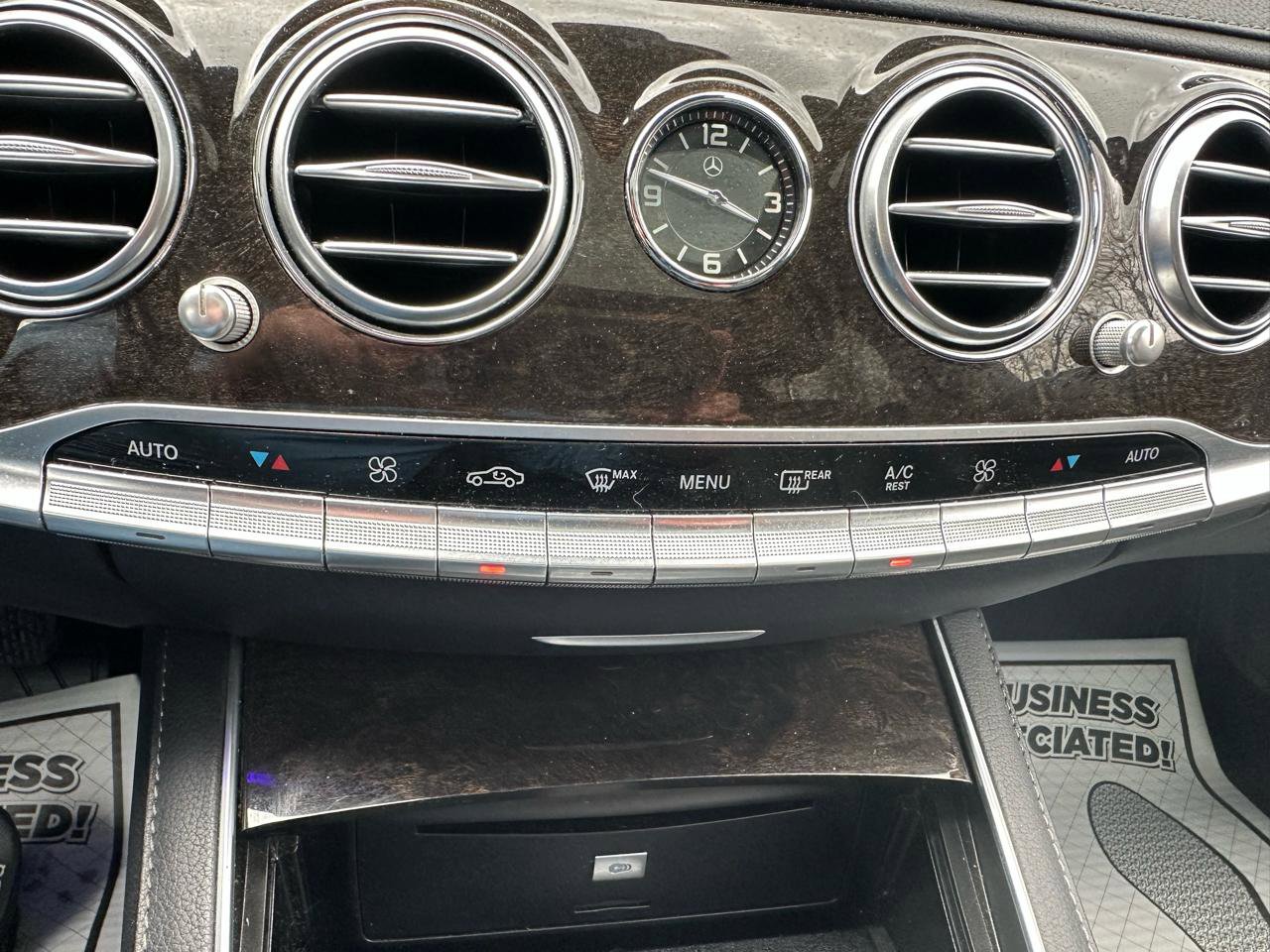 Used 2015 Mercedes-Benz S 550 4MATIC Sedan image 23