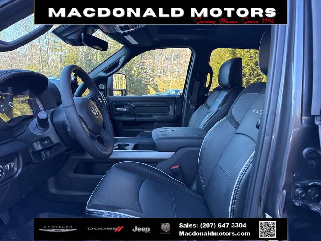 Used 2025 RAM 2500 Laramie image 14