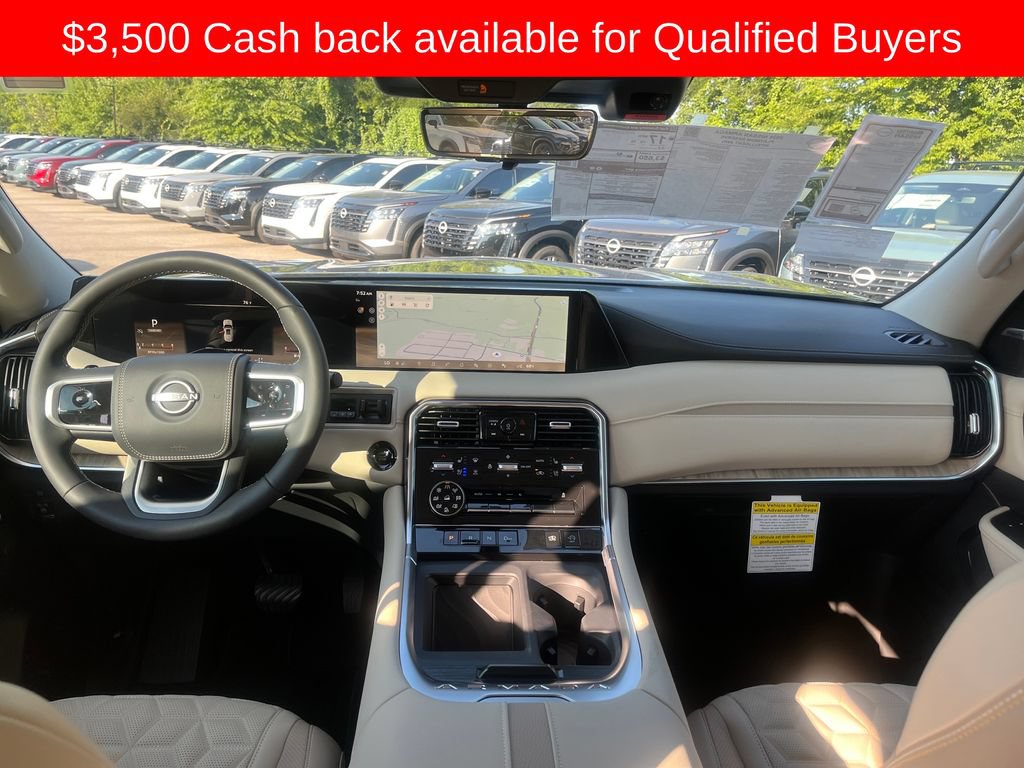 New 2026 Nissan Armada Platinum Reserve AWD/4WD image 23
