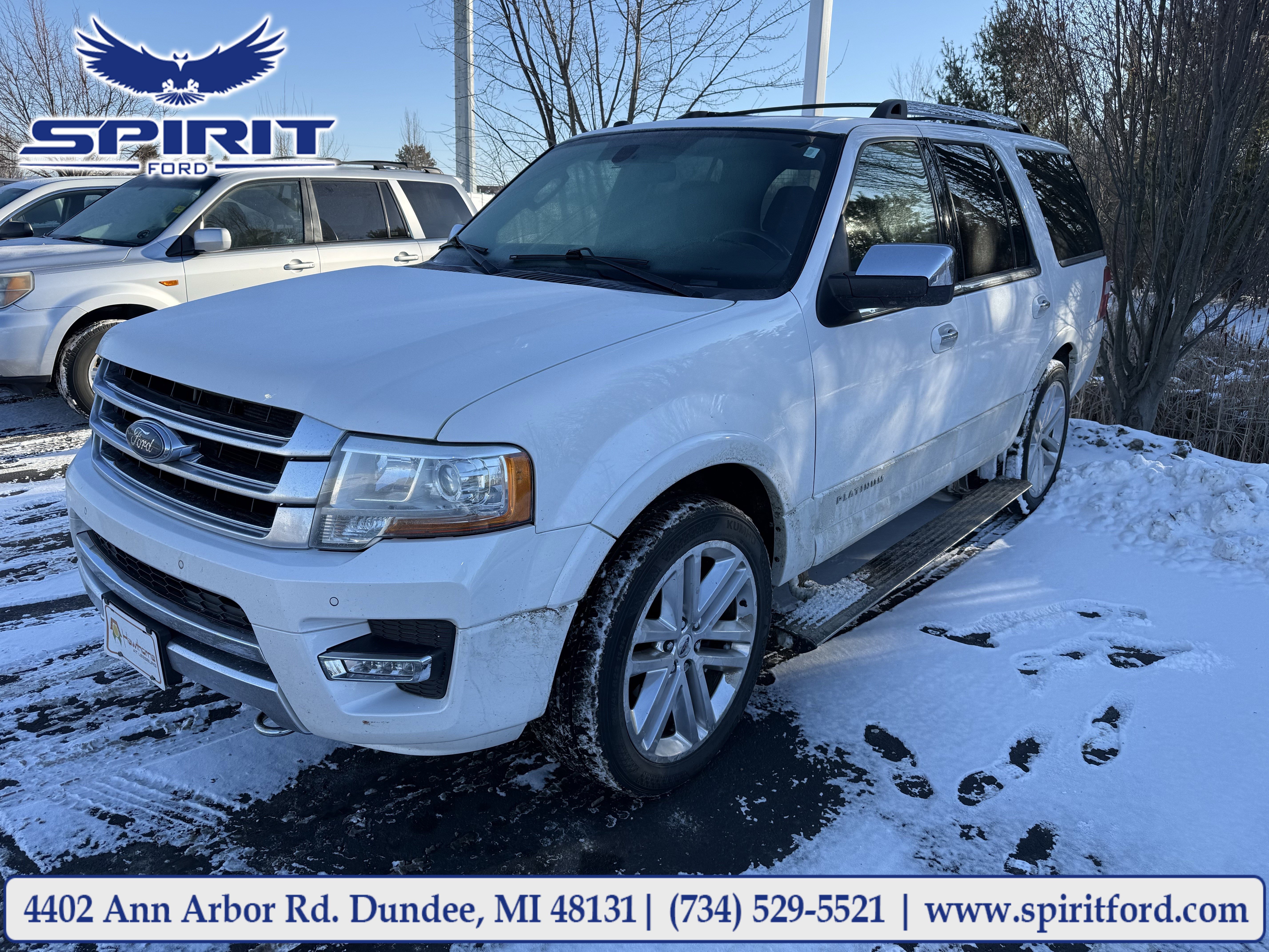Used 2016 Ford Expedition Platinum image 1