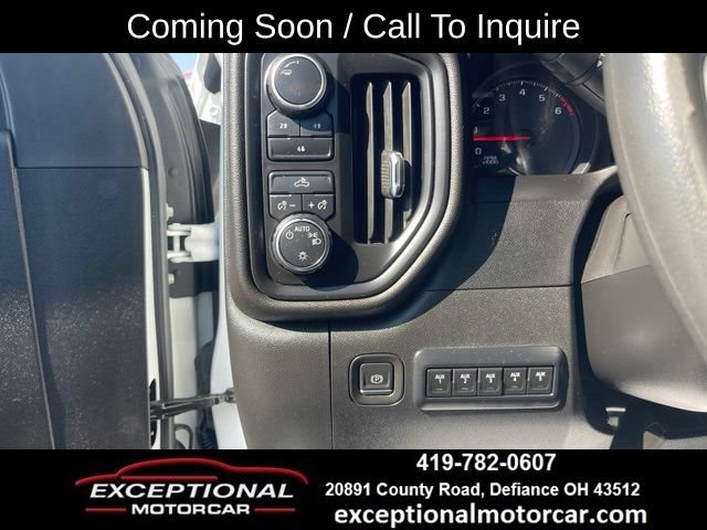 Used 2023 Chevrolet Silverado 2500 Custom w/ Custom Convenience Package AWD/4WD image 12