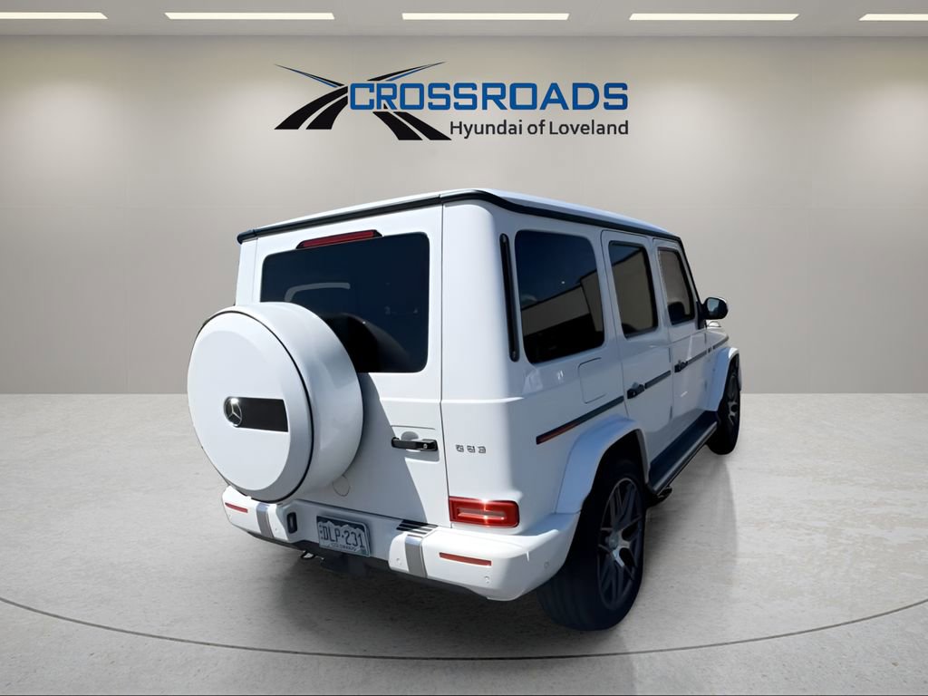 Used 2022 Mercedes-Benz G 63 AMG 4MATIC image 16