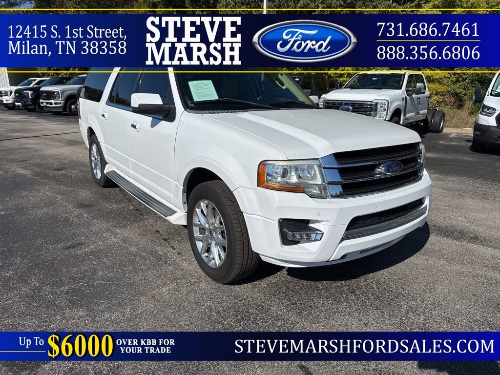 Used 2016 Ford Expedition EL Limited