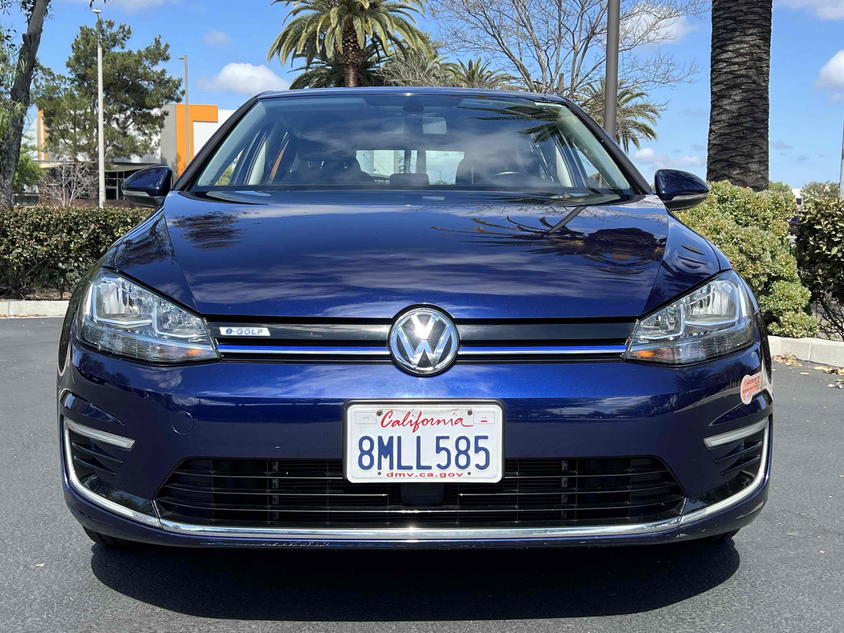 Used 2019 Volkswagen e-Golf SE w/ Driver Assistance Package image 45