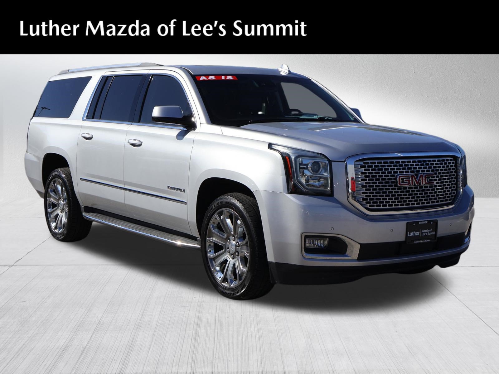 Used 2016 GMC Yukon XL Denali w/ Open Road Package AWD/4WD image 1