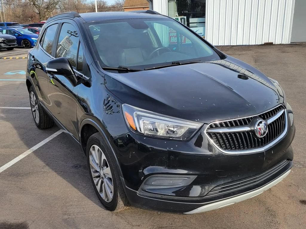 Used 2018 Buick Encore Preferred AWD/4WD image 13