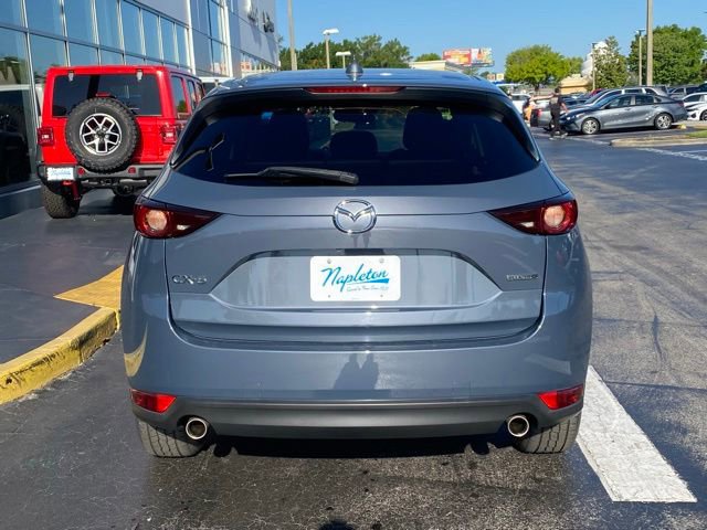 Used 2021 MAZDA CX-5 Carbon Edition FWD image 8