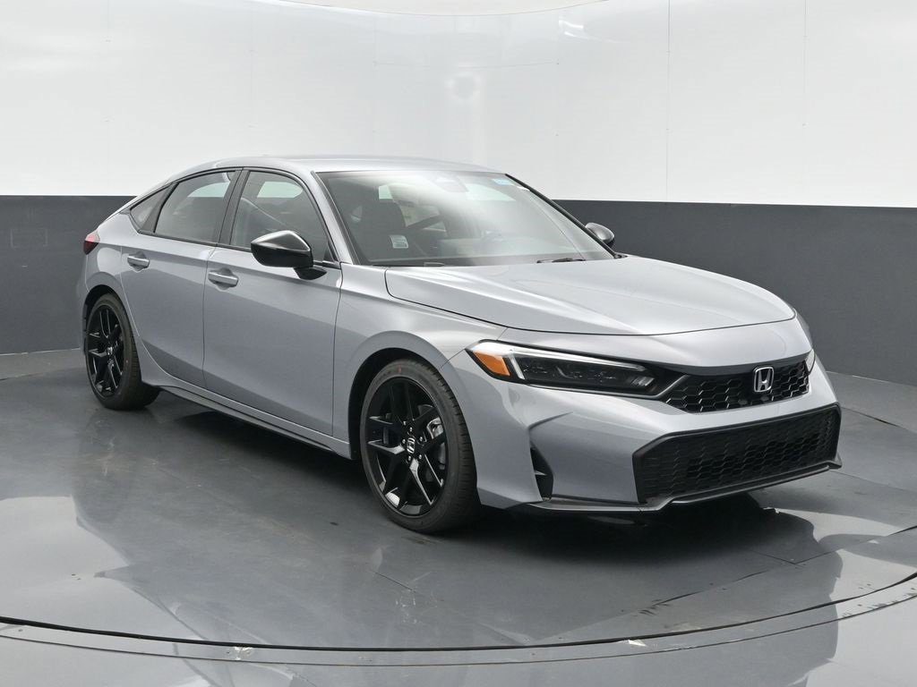New 2026 Honda Civic Sport image 2