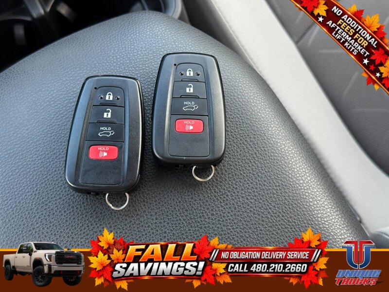 Used 2025 Toyota RAV4 XLE w/ Convenience Package AWD/4WD image 34