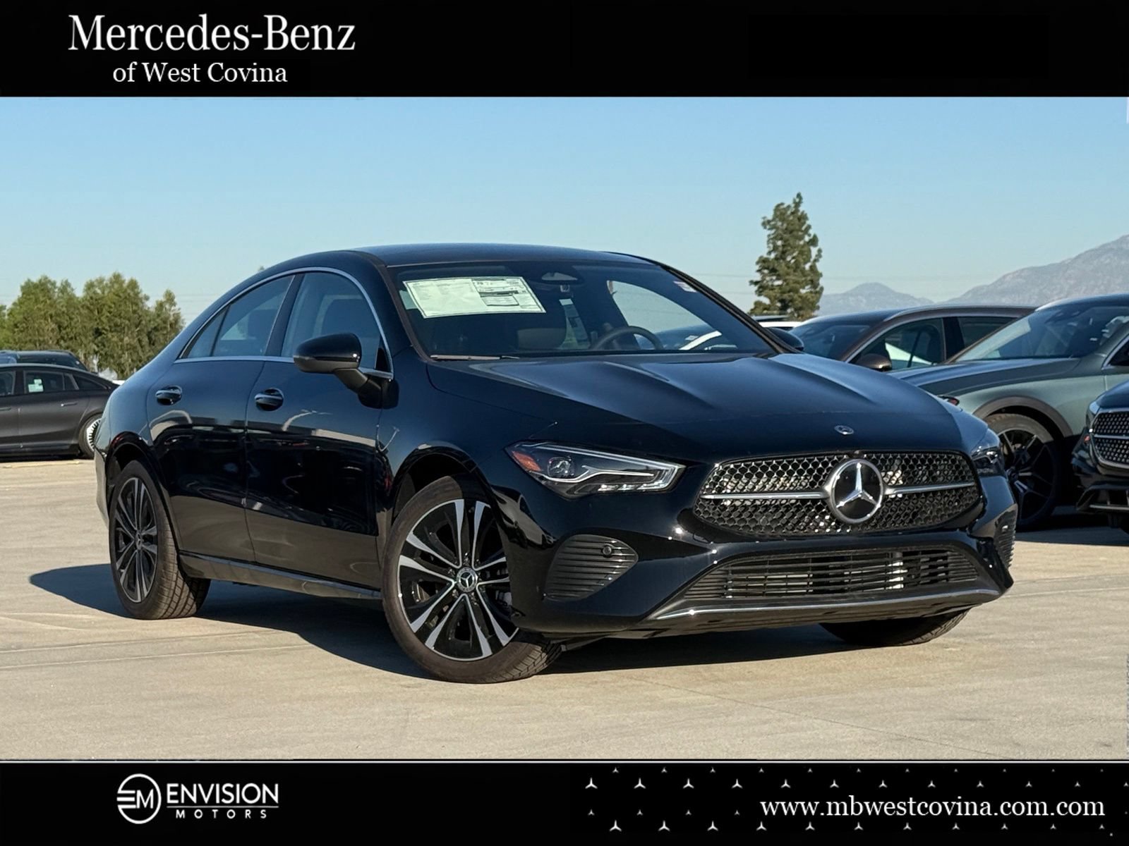New 2025 Mercedes-Benz CLA 250 4MATIC image 1