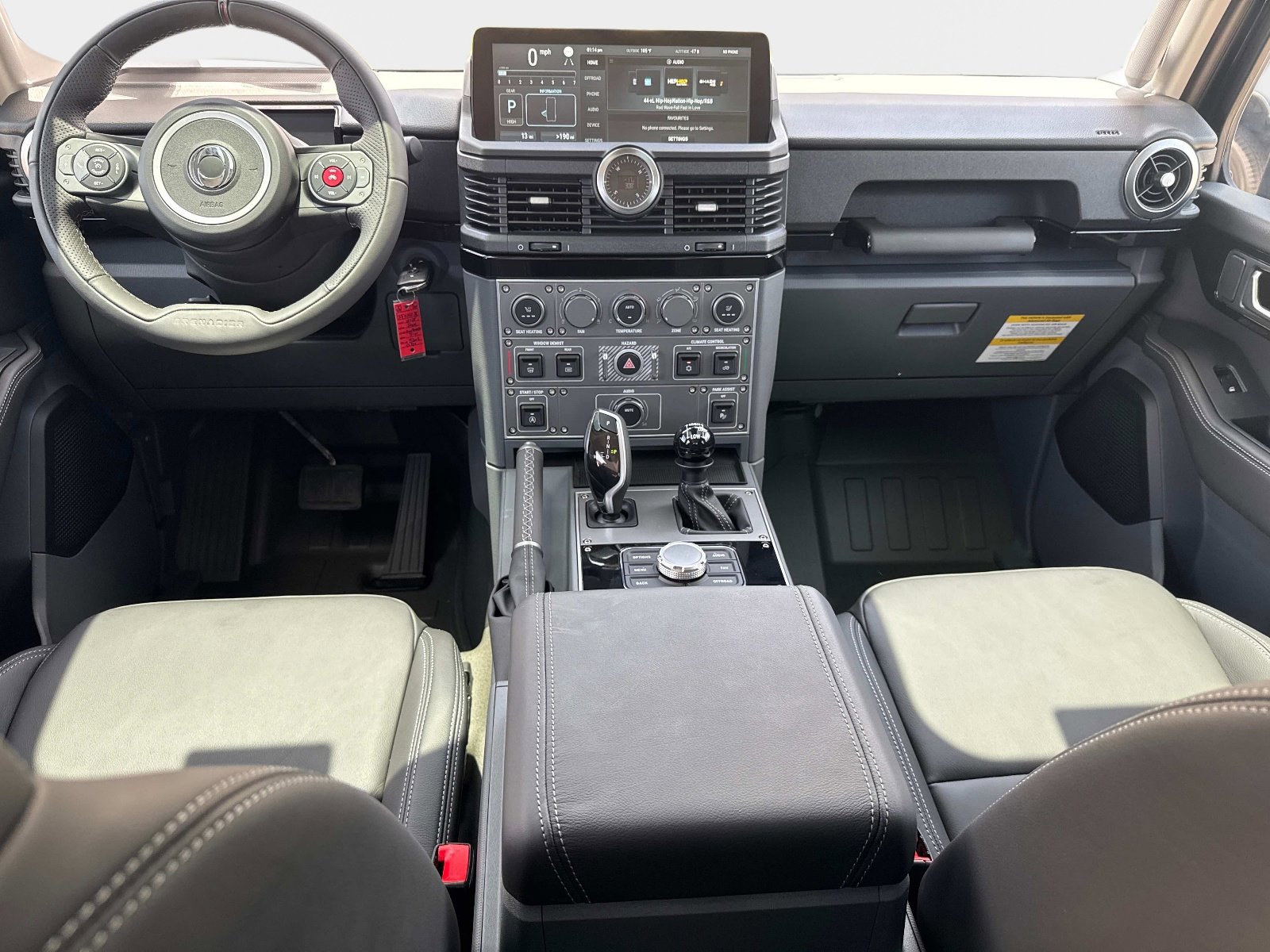New 2025 INEOS Grenadier Trialmaster Edition AWD/4WD image 14
