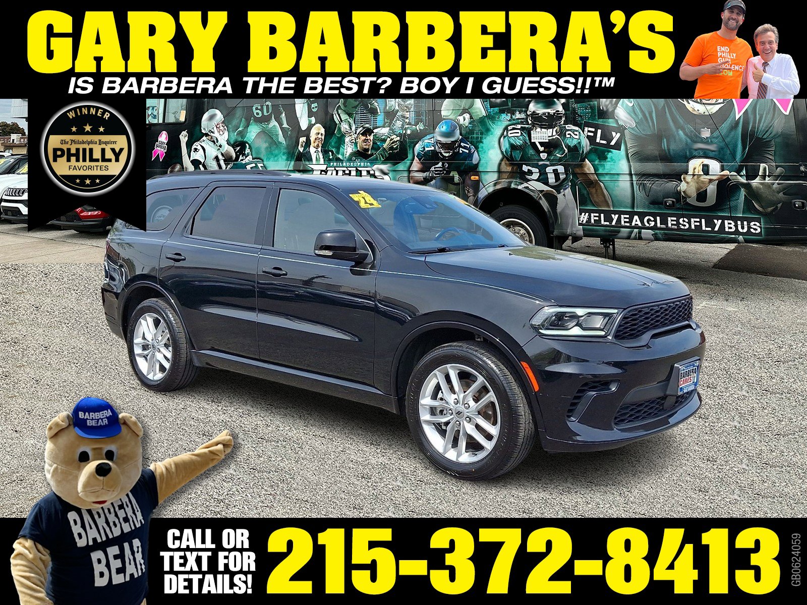Used 2024 Dodge Durango GT AWD/4WD image 1