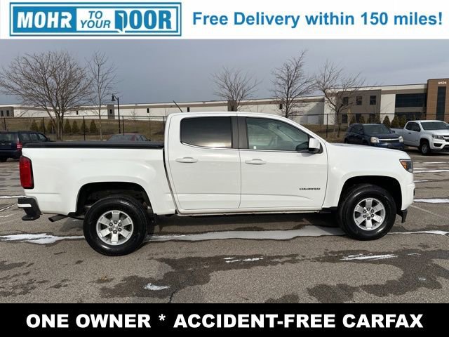 Used 2020 Chevrolet Colorado W/T w/ WT Convenience Package image 4