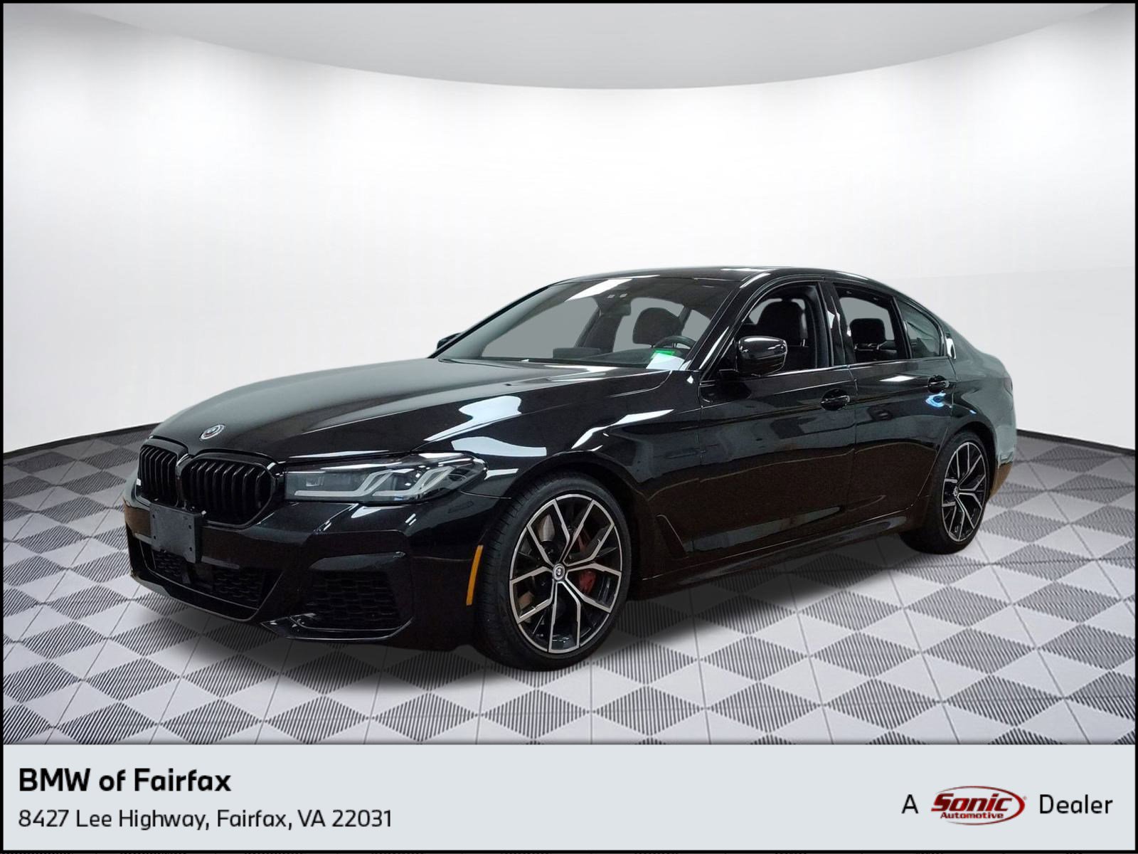 Certified 2023 BMW M550i xDrive w/ Executive Package