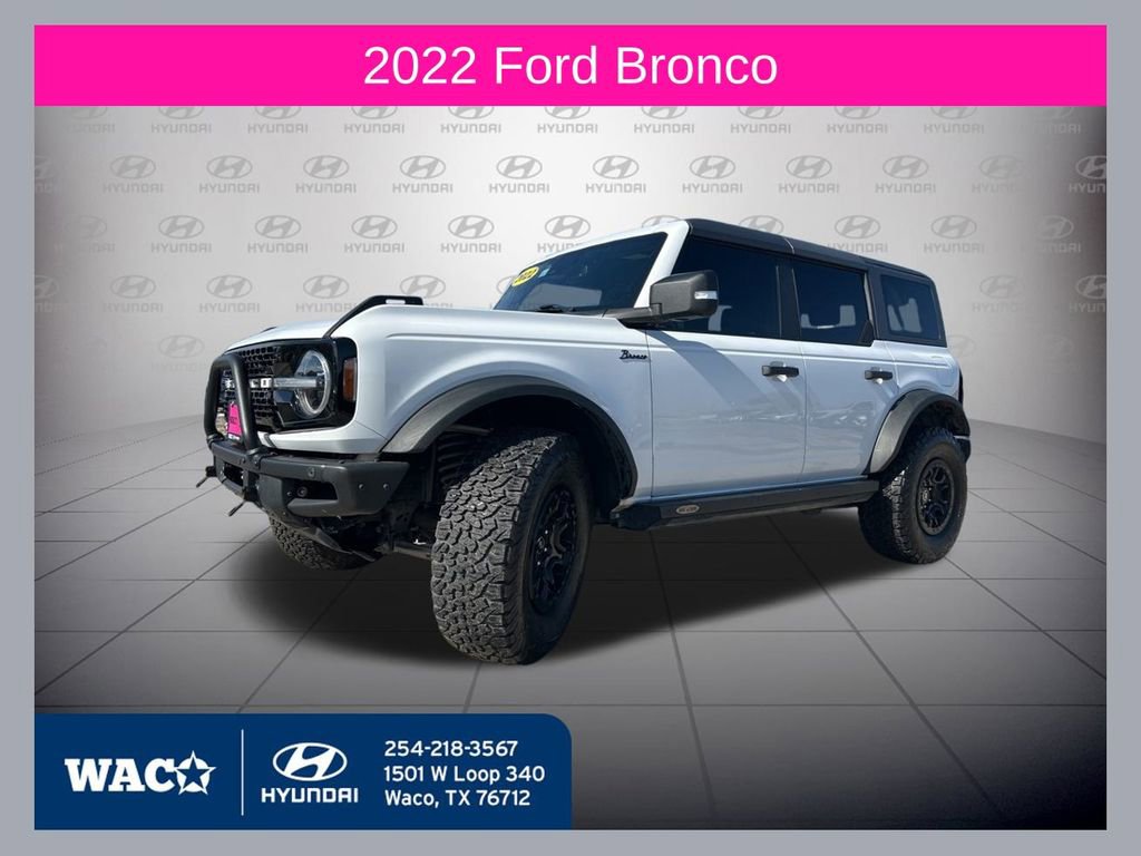 Used 2022 Ford Bronco Wildtrak image 1