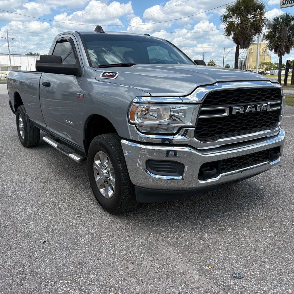 Used 2019 RAM 3500 Tradesman w/ Chrome Appearance Group