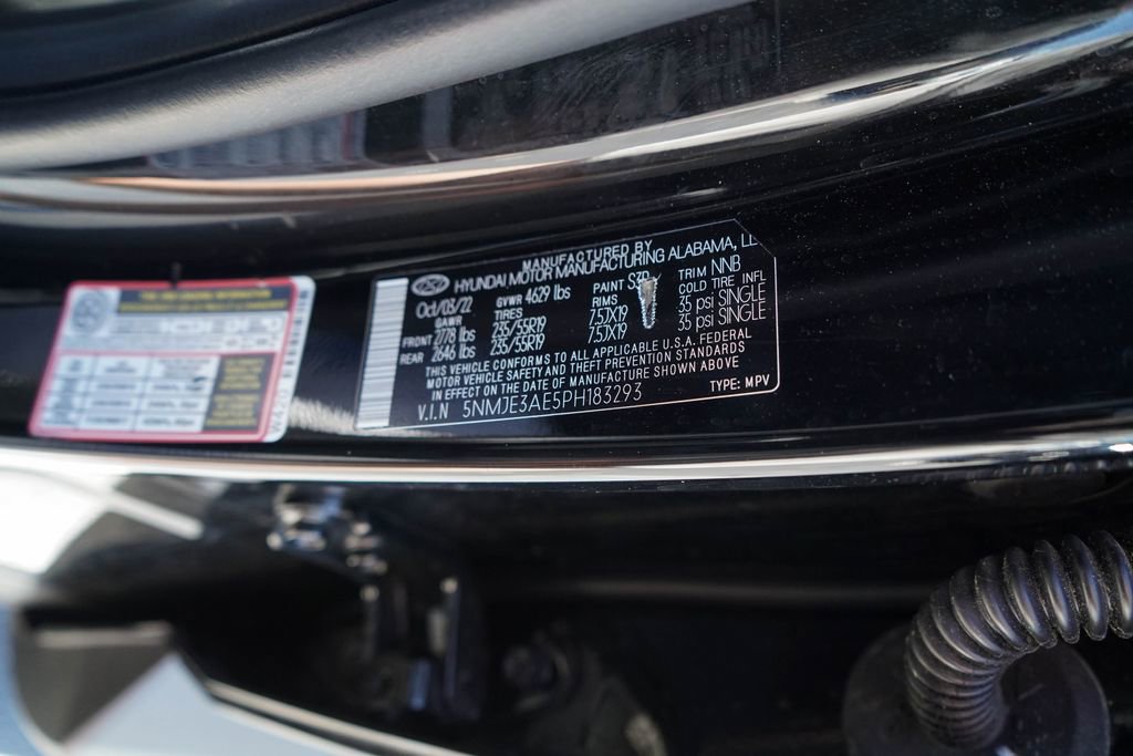 Used 2023 Hyundai Tucson Limited FWD image 40