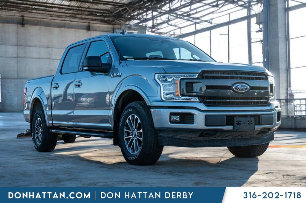 Used 2020 Ford F150 XLT w/ Equipment Group 302A Luxury image 36