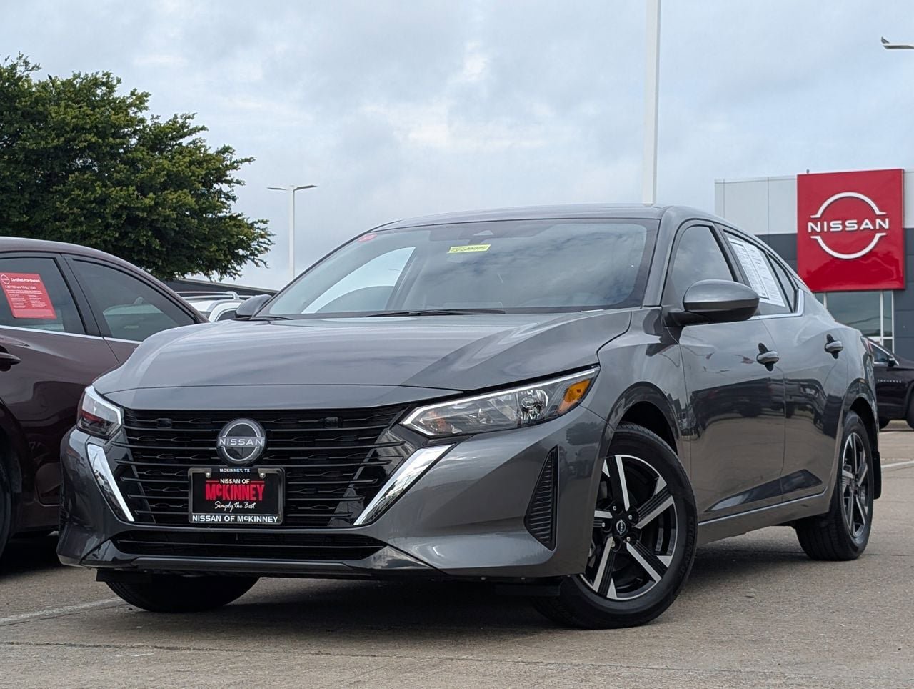 Certified 2025 Nissan Sentra SV w/ All-Weather Package FWD image 2