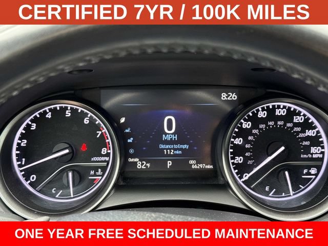 Used 2021 Toyota Camry SE w/ Convenience Package AWD/4WD image 27