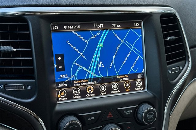 Used 2018 Jeep Grand Cherokee Limited w/ Trailer Tow Group IV image 21