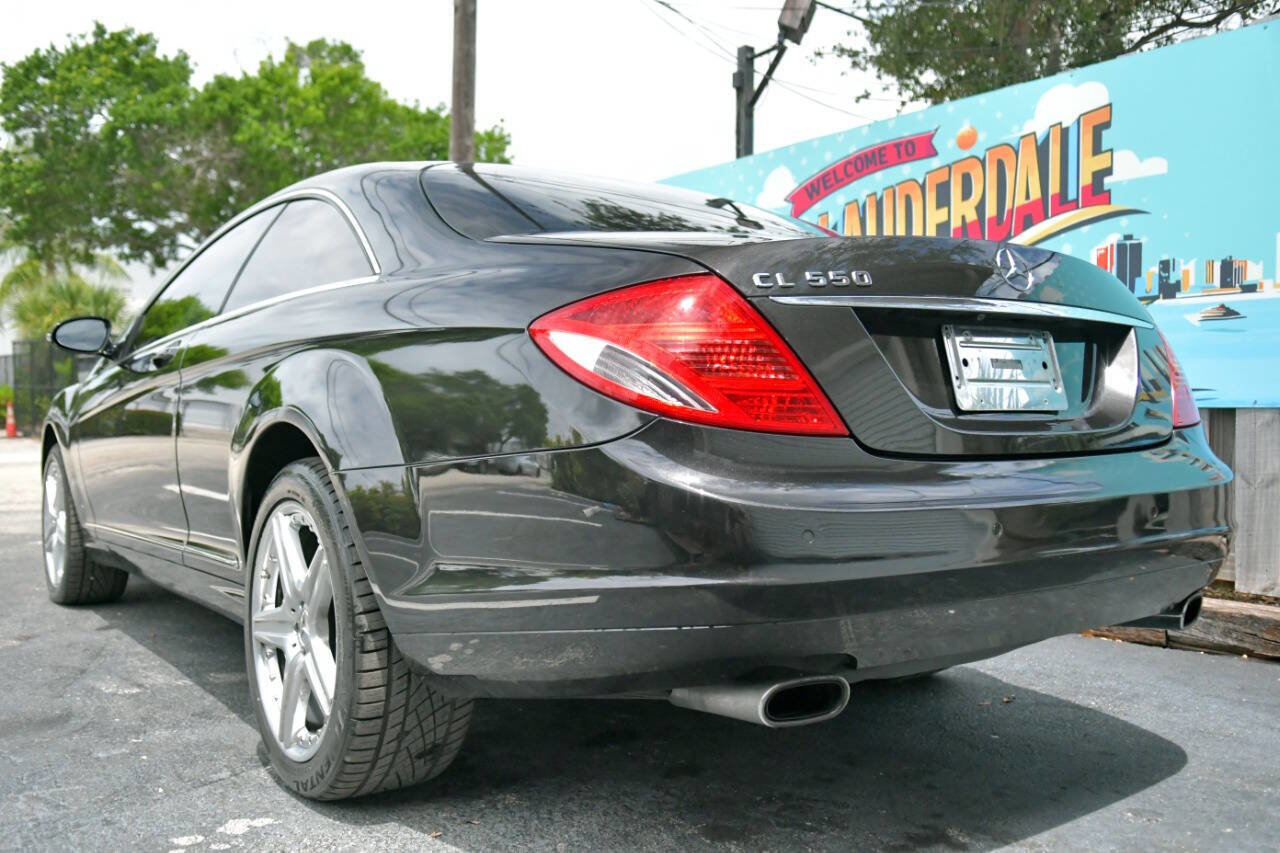 Used 2007 Mercedes-Benz CL 550 image 12
