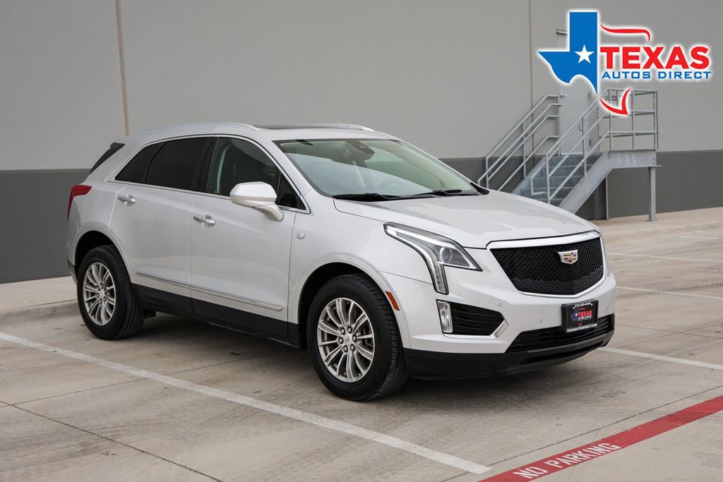 Used 2017 Cadillac XT5 Luxury w/ Driver Awareness Package FWD image 1