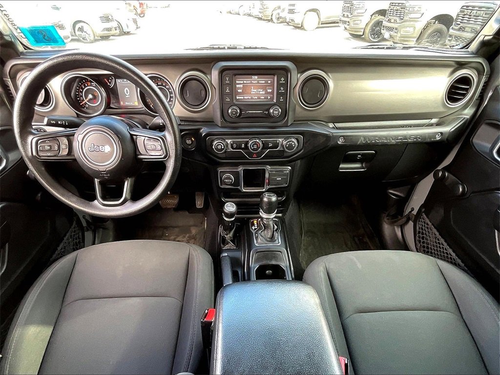Used 2021 Jeep Wrangler Unlimited Sport image 20