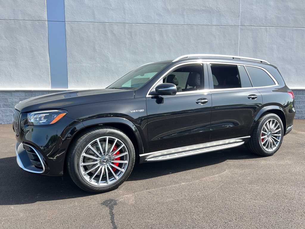 New 2026 Mercedes-Benz GLS 63 AMG 4MATIC