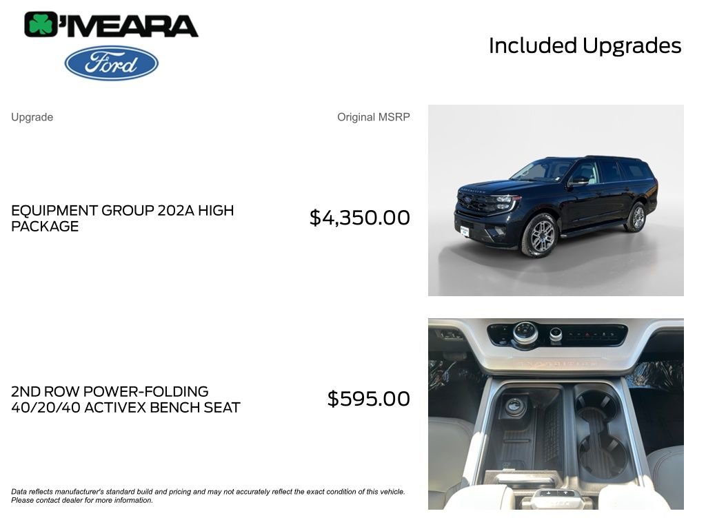 Used 2025 Ford Expedition Max Active image 4