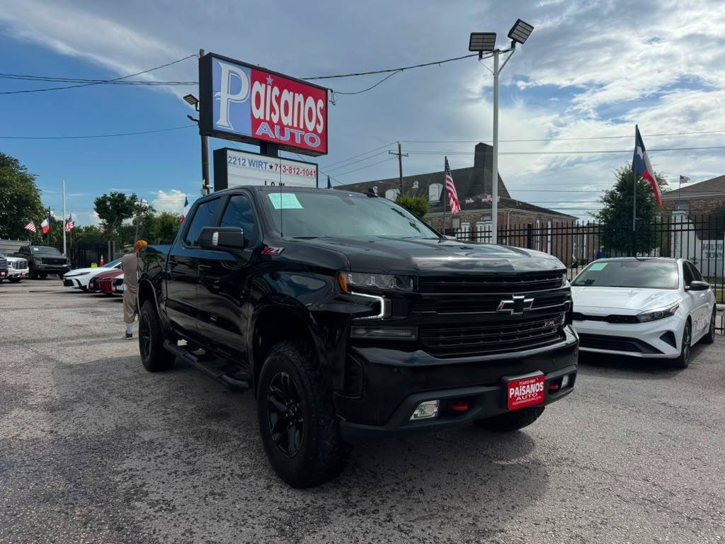Used 2021 Chevrolet Silverado 1500 LT Trail Boss AWD/4WD image 4