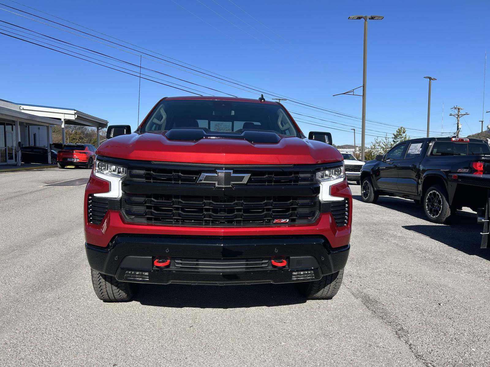 New 2026 Chevrolet Silverado 1500 LT Trail Boss w/ LT Trail Boss Premium Package image 8