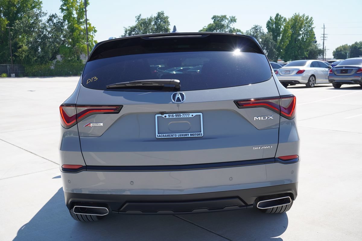 Used 2026 Acura MDX A-Spec AWD/4WD image 13