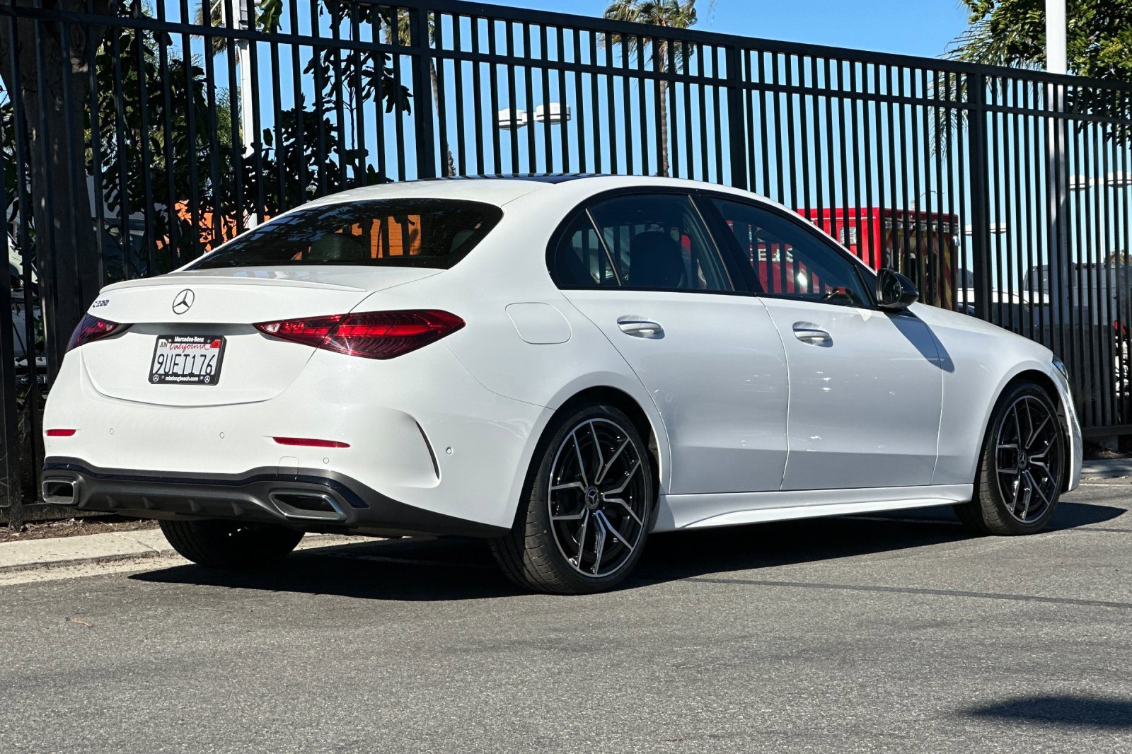 Certified 2025 Mercedes-Benz C 300 Sedan image 4