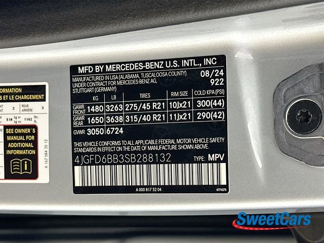 Used 2025 Mercedes-Benz GLE 53 AMG 4MATIC Coupe image 59