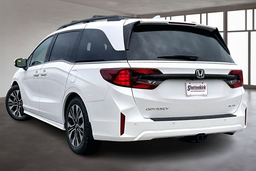 New 2026 Honda Odyssey Elite image 3